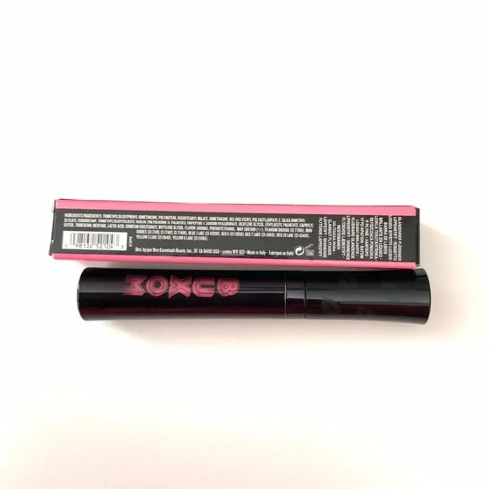 Buxom Va-Va-Plump Push Up Pink Shiny Liquid Lipstick